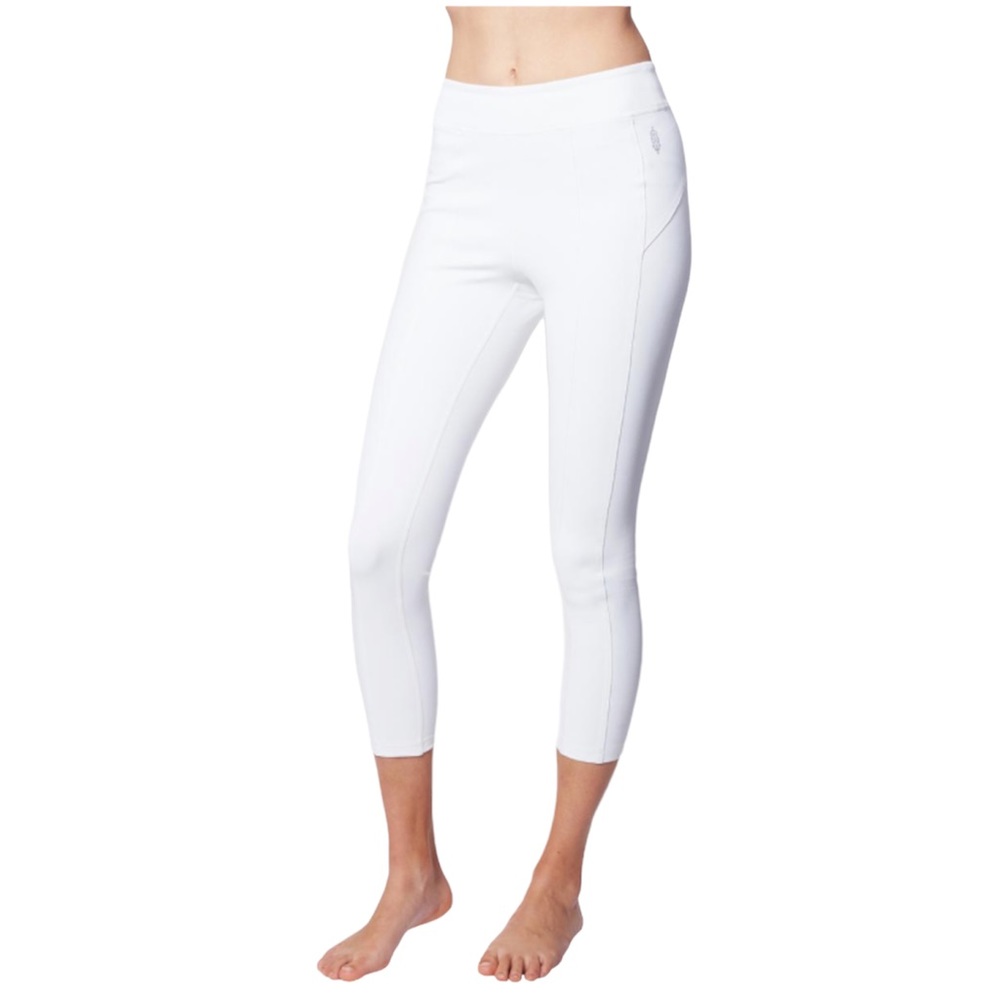 FREE PEOPLE Movement Hanalei High Rise Seamed Cropped Leggings